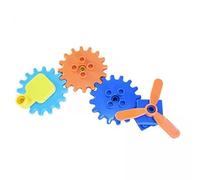 TTETTZ 2x Busy Board Accessoires Roue Dentée, Pièces de Bricolage pour La Croissance Cognitive, Jouets Sensoriels Portables, Planche D'activité pour Garçons