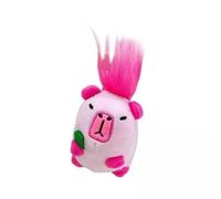 TTETTZ 2x Capybara Peluche Jouet Capybara Porte-clés Créatif Porte-clés Charme Portable Animaux En Peluche Jouet Capybara Pendentif pour Les Faveurs de Fête