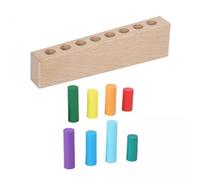 TTETTZ 2x Ensemble de Jouets Créatifs En Bois pour Enfants-jeu D'apprentissage éducatif
