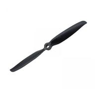 TTETTZ 2x Hélice RC, Pale D'hélice, Facile à Installer, Dégagement Rapide, Haute, Remplacement, Pièces D'avion RC, Hélice, pour Moteur 2450