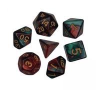 TTETTZ 2x Jeu de Rôle sur Table Dés D'enseignement Des Mathématiques