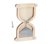 TTETTZ 2x Sablier En Bois, Accessoires, Activités D'apprentissage, Compétences Pratiques, Apprentissage Précoce, Jouets éducatifs