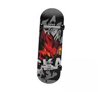 TTETTZ 2x Touche Finger Board Party Favor Nouveauté, Mini Jouet Créatif de Skateboard à Doigts, Mouvement pour Les Amateurs de Skate, Les