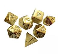 TTETTZ 3x 7x Dés Acryliques, Dés Multi-faces, Dés de Jeu de Faveurs de Fête, Dés Polyédriques, pour Jeu de Fête, Jeu de Table, Jeu de Société, Jeu de Rôle