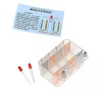 TTETTZ 3x Bricolage Générateur D'énergie D'eau Salée Jouet Physique Amusant Assemblable Ensemble D'expériences Scientifiques pour Les âges 4-11 Ans Filles Ga