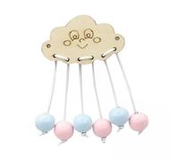 TTETTZ 3x Conseil Sensoriel de Compétence Motrice de Planche Occupée de Perle En Bois pour Le Jardin D'enfants D'interaction Préscolaire de Jeu, Visage