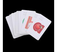 TTETTZ 3x D'apprentissage et D'éducation, pour Tout-petits, Lettres ABC, pour Les Tout-petits de 1 à 4 Ans, pour Les 0