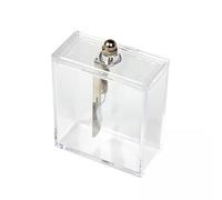 TTETTZ 3x Electroscope à Feuilles Gadgets de Physique Test Expérimental électrique éducatif pour Les Laboratoires Expérience de Physique avec électroscope à