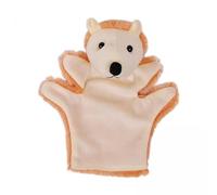 TTETTZ 3x Marionnettes à Main Marionnettes à Doigts Jouet, Fabriquez Vos Propres Marionnettes, Gants à Main Jouets Peluche Poupée En Peluche Accessoires Joue