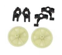 TTETTZ 3x Mise à Niveau Des Pièces de Voiture RC 1/12 Réducteur C Siège pour Les Amateurs de Modèles de Voiture Wltoys