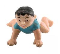 TTETTZ 3x Simulation Modèle Personnes, Miniature Scènes Personnage Figurine Petite Poupée Modèle Miniature Personnes Figure