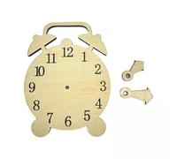 TTETTZ 4x Accessoires de Planche Occupée En Bois, Horloge D'apprentissage, Compétences de Base, Jouets éducatifs Précoces, Horloge de Planche Occupée pour Ga