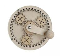 TTETTZ 4x Conseil Sensoriel de Compétence Motrice de Planche Occupée de Perle En Bois pour Le Jardin D'enfants D'interaction Préscolaire de Jeu, Bois
