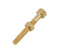 TTETTZ 4x1pc écrou Hexagonal Hors Boulon Astuces Autorotation Gros Plan Accessoires