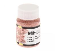 TTETTZ 5 Feuilles Miniatures Réalistes, Feuilles de Simulation pour Mini Modèle DIY, Chemin de Fer, Jardin Féerique, Architecture,