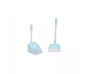 TTETTZ 5 Pièces Balai Maison de Poupée Nettoyage Accessoires Décor Diorama Modèle Réaliste Léger pour Collection Adapté Aux Scènes Domestique, 4 pièces