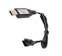 TTETTZ 5x Câble de ment USB SM-4P DC5V Batterie à Haut Débit avec Voyant