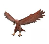 TTETTZ 5x Figurines D'oiseaux Animaux à Collectionner, Modèle de Statue D'aigle de Simulation, Décoration de Table de Statue D'oiseau Sauvage pour Chambre, é