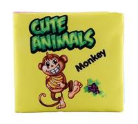 TTETTZ 5x Livres s pour Enfants Livre en Tissu pour Poussettes - Animaux