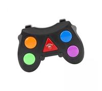 TTETTZ 6x Jeux de Société Classiques Jeux de Mémoire électronique 4 Séquences Jeu de Quiz Portable Jouets électroniques Portables pour Les Tout-petits Adulte