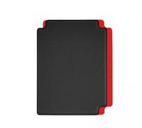 TTETTZ 6x Séparateurs pour Organiser Les Jeux de Bureau et Les Cartes de Sport - Noir et Rouge
