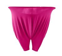 TTETTZ Accessoires « Pantalons de Grand-mère » pour Enfants, Adolescents et Adultes, Interaction entre Enfants et Anniversaires, Rose Rouge