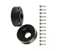 TTETTZ Adaptateur de Moyeux Hexagonaux de Roue 2x, Pièces de Mise à Niveau, Extension de Moyeux Hexagonaux RC pour Chenille 1/10 RC