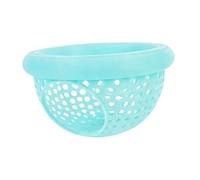 TTETTZ Anneau d'alimentation pour Poissons D'aquarium, Anneau d'alimentation Flottant, Grotte Décorative Multifonctionnelle, Compatible avec Hama, Bleu