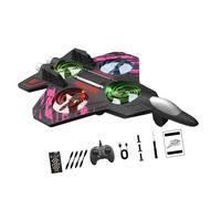 TTETTZ Avion Télécommandé pour Garçons, Jouet Volant pour Les 8-12 Ans, Rose