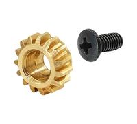 TTETTZ Axe de Cheville pour Accordeur de Guitare Classique - Pièce de Rechange pour Instrument de Musique - Accessoire Facile à Installer, Adapté à Un Usage, avec Vis D'engrenage