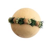 TTETTZ Bandeau de Fleur Nouveau-né 0-6 Mois pour Les Cheveux Photographies Réglables Corona Corona Corona pour Les Bébés D'anniversaire, Style D