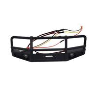 TTETTZ Barre de Direction RC avec LED, Accessoires de Voiture RC, Facile à Installer, Remplacement de Simulation pour Chenille 1/18 FCX18 LC80, Style A