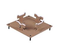TTETTZ Base pour Construction D'avions, Support pour Modèles D'avions, échelle 1/72, 1/87, 1/100 et 1/144, Idéal pour Les Passionnés D'aéronautiq