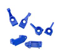 TTETTZ Blocs de Roulette avant En Nylon pour Réparations et Améliorations de Modèles RC - Accessoires Légers, Résistants à L'usure et Faciles à Remplacer, Bleu