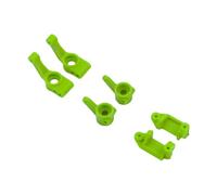 TTETTZ Blocs de Roulette avant En Nylon pour Réparations et Améliorations de Modèles RC - Accessoires Légers, Résistants à L'usure et Faciles à Remplacer, Vert