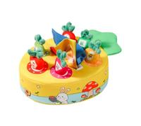 TTETTZ Boîte à Mouchoirs pour Bébé, Tapis de Carottes, Jouet éducatif Précoce, Puzzle, Jouet de Développement, Cadeaux