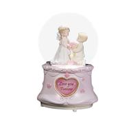 TTETTZ Boîte à Musique de Mariage, Décoration de Table, Cadeau pour épouse, Style A