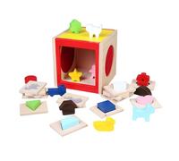 TTETTZ Boîte de Tri de Formes, Boîte D'association de Formes Sensorielles En, pour La Maison,