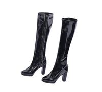 TTETTZ Bottes de Poupée Féminine à L'échelle 1:6 pour Figurine 12 Pouces - Cowgirl