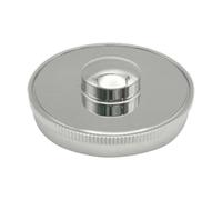 TTETTZ Bouchon de Piston En Cuivre pour Cor D'harmonie, Tuba et Euphonium. Couvercle de Cylindre à Piston avec Filetage Lisse pour Une étanchéité Parfait, 3.56 Cm