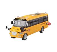 TTETTZ Bus de Bus Scolaire Véhicule D'ingénierie Inertielle pour L'apprentissage et Le Développement Des Enfants