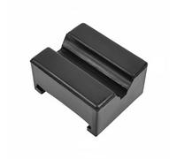 TTETTZ Cale de Support de Véhicule Antidérapant Bloc de Levage en Caoutchouc Coussin de Protection pour Cadre Accessoire pour Garage Atelier Entretien du Véhicule Utilisation Domestique