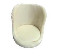 TTETTZ Canapé pour Séance Photo de Nouveau-né, Mobilier pour Bébé, Fond pour Poses, Accessoires de Coussins pour des Séances Photo élégantes pour Les Fêtes D, Beige