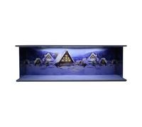 TTETTZ Carie D'affichage éclairée LED pour 1/64 Modèles de Véhicules dans Un Parking, Style F