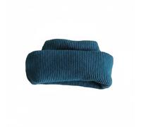 TTETTZ Chapeau de Poupée Bonnet Tricoté Miniature Accessoire Mode Souple à Revers pour Poupée BJD Adapté Jeu Créatif Collection Photographie Vêtements Poupée , Bleu Foncé