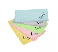 TTETTZ Chiffons de Nettoyage pour Instruments de Musique, Chiffons de Polissage, Chiffon D'essuyage pour Guitare, 4x5 Pièces