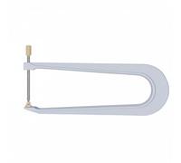 TTETTZ Clamp Violon Pince Réparation Luthier Pression Uniforme Bras Tête Orientable Adapté Entretien Instruments Musique Violoncelle Alto, 200MM