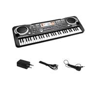 TTETTZ Clavier Musical pour Enfants, 61 Touches, Jouet éducatif pour Les Jeunes Musiciens