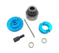 TTETTZ Cloche D'embrayage 4x T + Chaussures avec Ressort + Kit D'assemblage de Volant D'inertie pour Accessoire de Coffre de Voiture HSP RC