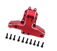 TTETTZ Couvercle Supérieur de Boîte de Vitesses Arrière pour Voiture RC 1/14, Pièces de Voiture RC, Accessoire de Remplacement Professionnel, Boîtier de Boît, Rouge